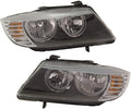 2009 2011 BMW 328i Halogen Headlight Assembly Driver and Passenger Side F2591