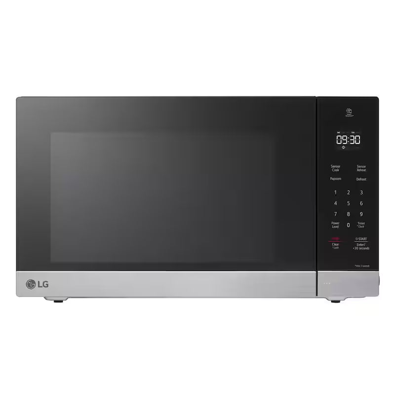 1.5 cu. ft. 1100-Watt Countertop Microwave in Stainless Steel Q979