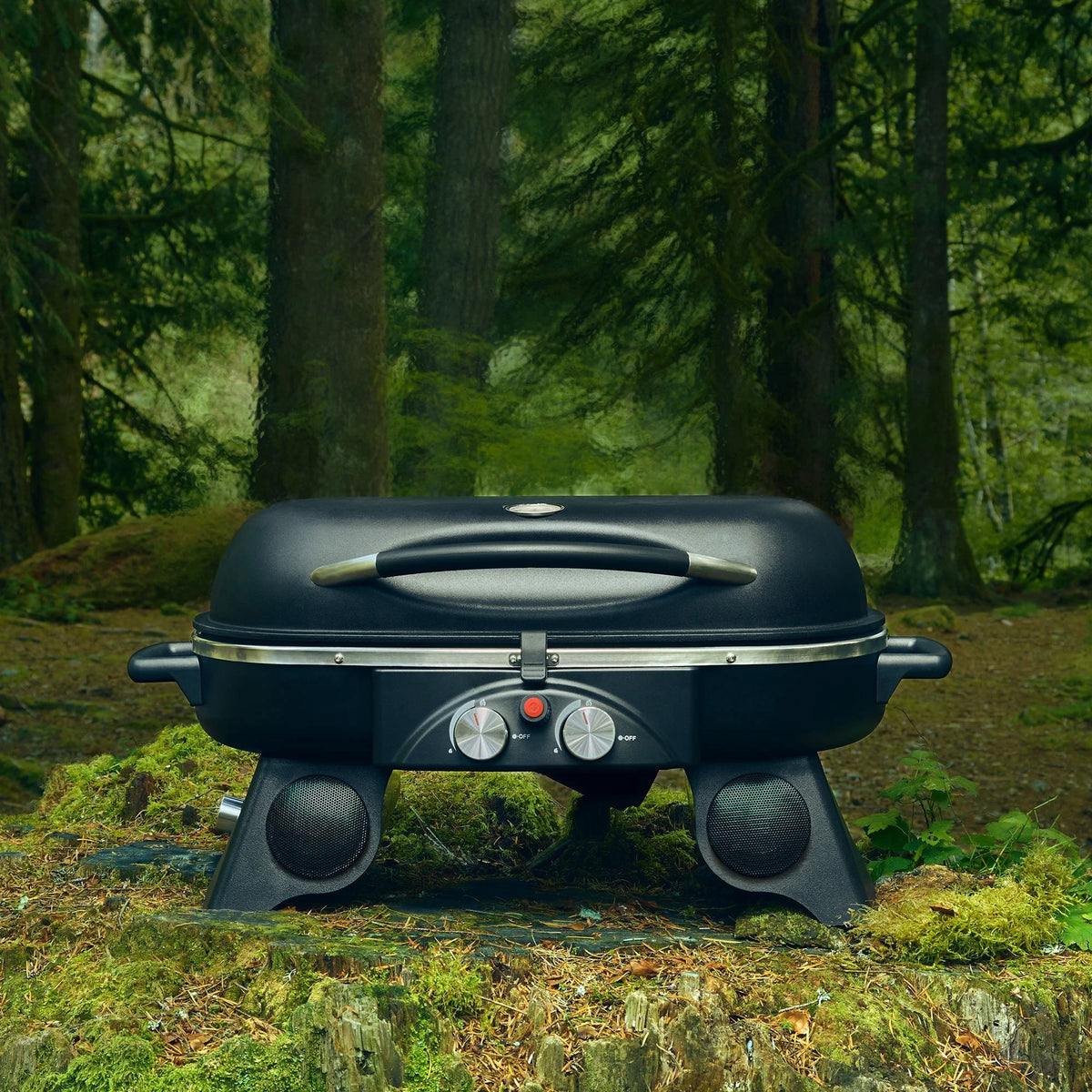 Portable Wireless Outdoor Propane Grill A497