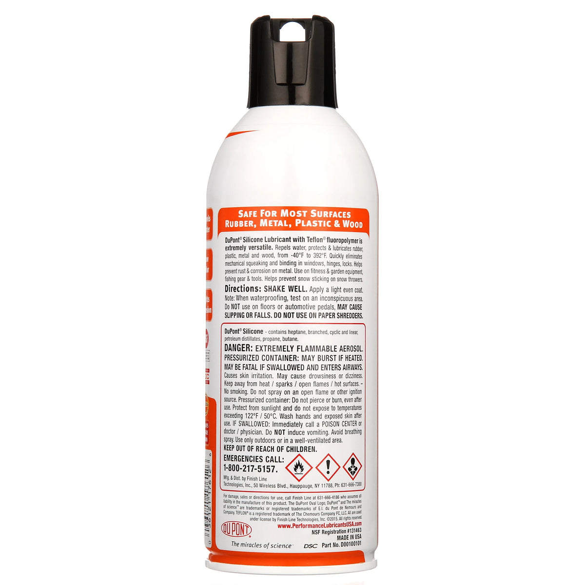 Silicone Lubricant 10 oz E300