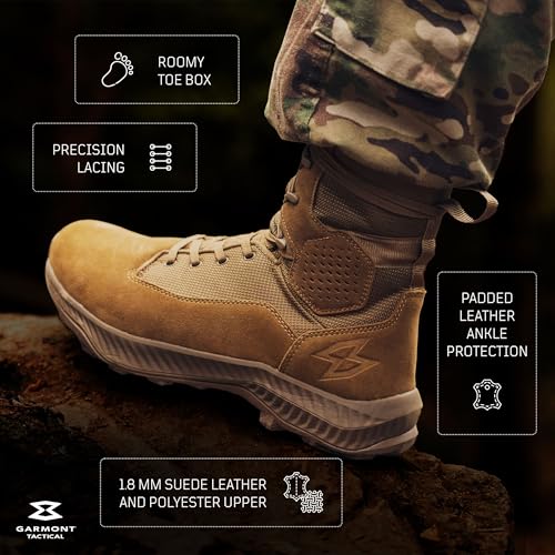 Suede Leather Tactical Boots Z4801