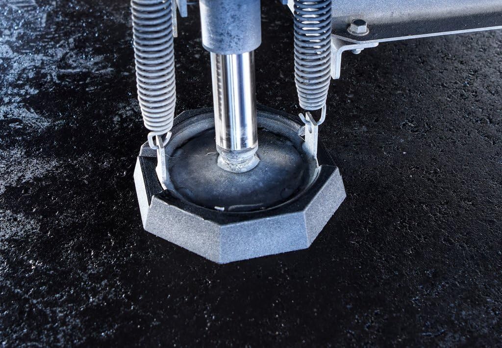 RV Leveling Jack Pad for HWH Round Landing Feet (Two 8 inch + Two Bus) F788838