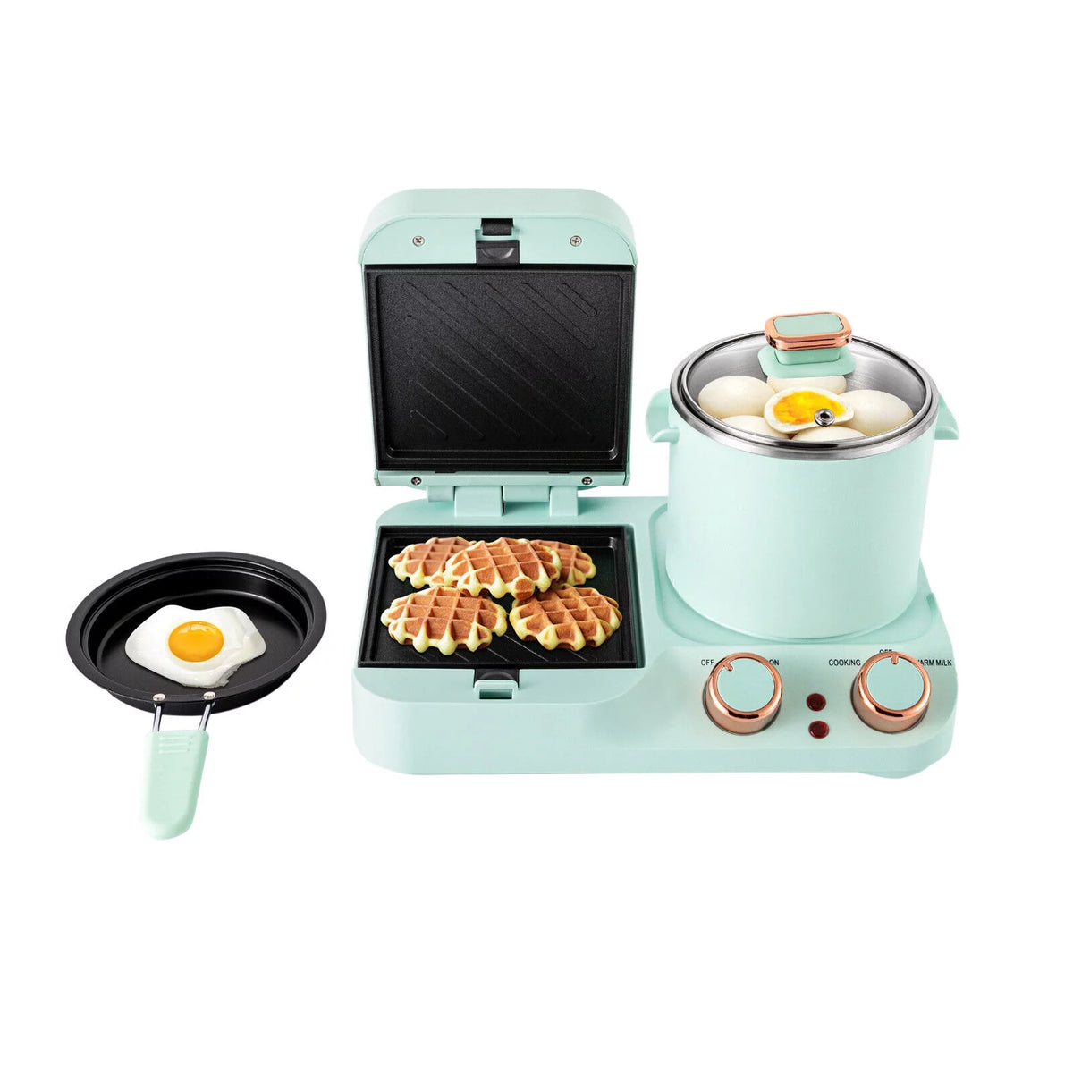 3 in 1 Multifunctional Electric Sandwich Maker V662