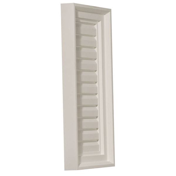 24x22H x 12x22W Vertical Gable Vent Louver I4544