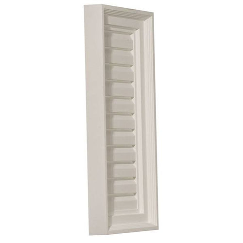 24x22H x 12x22W Vertical Gable Vent Louver I4544