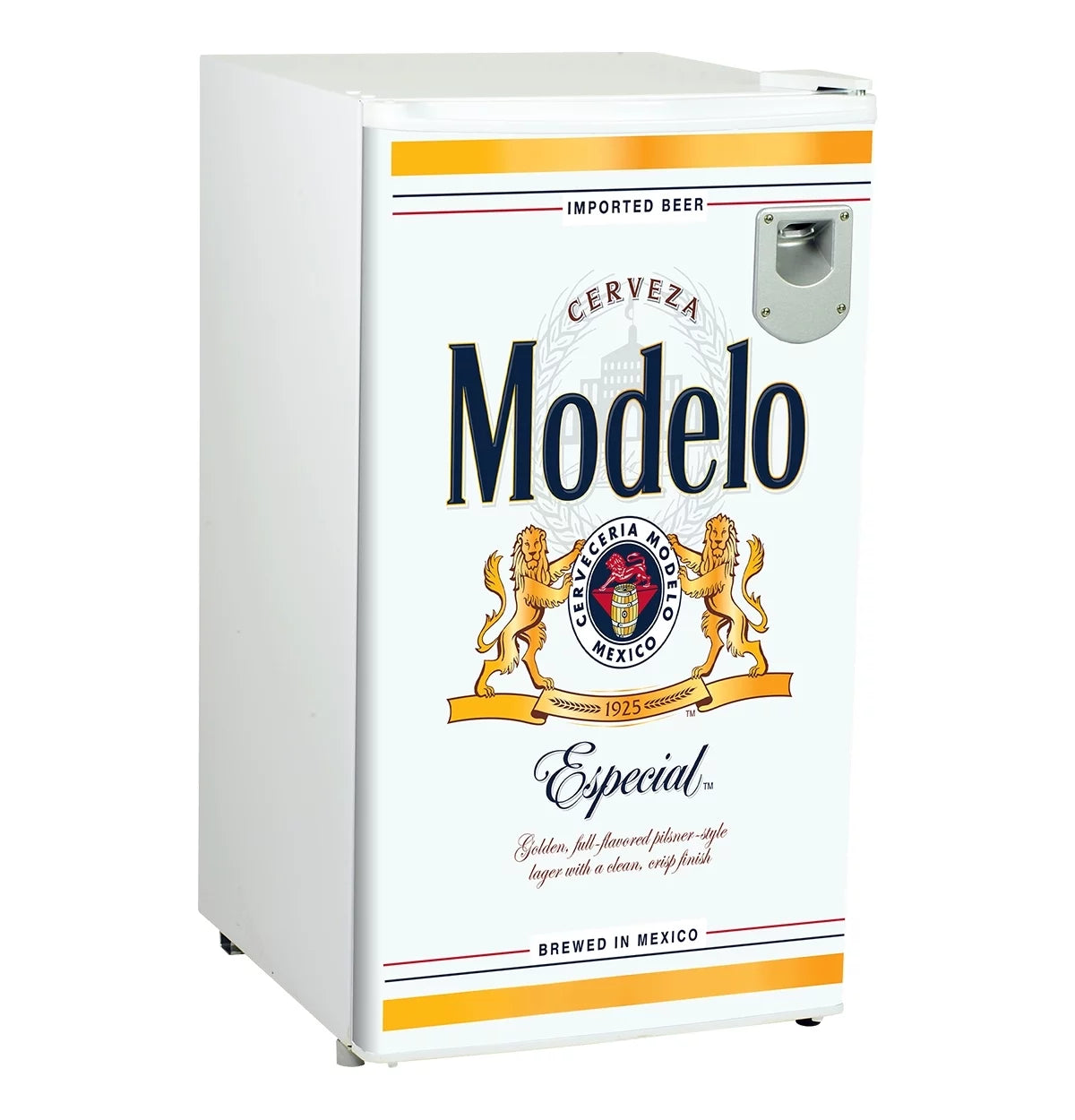 Compact Fridge with Bottle Opener, 90 L 3.2 Cubic Foot P9417