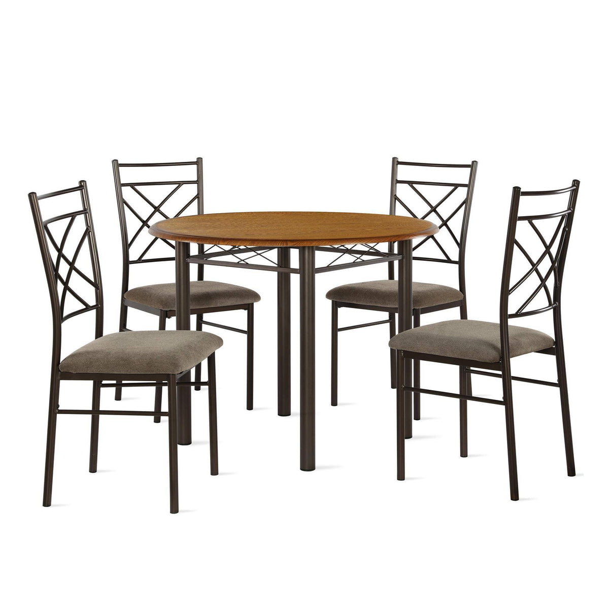 5pc Bronze Dining Set F745