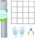 48x50 1/4 Inch 23Ga Galvanized Welded Wire Mesh Roll E345811