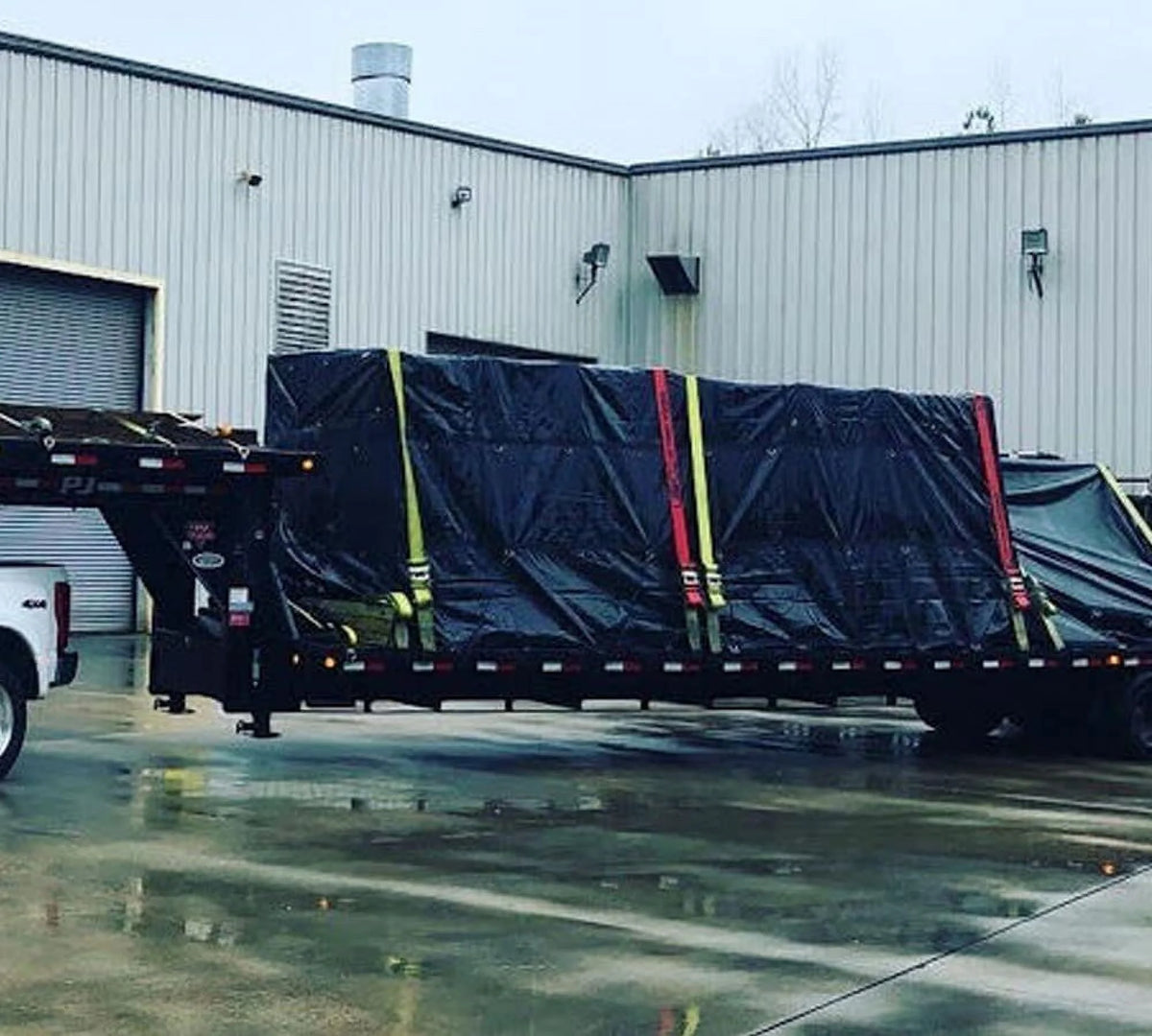 2 Pack 20' x 24' Heavy Duty Flatbed Truck Tarps K555
