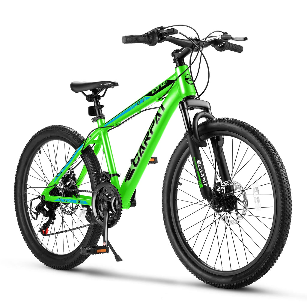 24 inch 21-Speed Mountain Bike with Disc Brake A13549