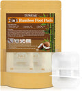 Bamboo Vinegar Coconut Shell Powder Foot Pads J5734
