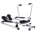 Hydraulic Rowing Machine with LCD Monitor and Adjustable Resistance O9877