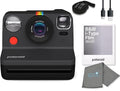 Black I-Type Instant Film Camera with B&W Film Pack Z29201