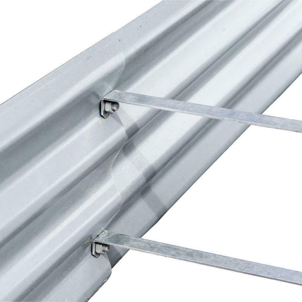 Galvanized Raised Garden Bed Bundle V89276