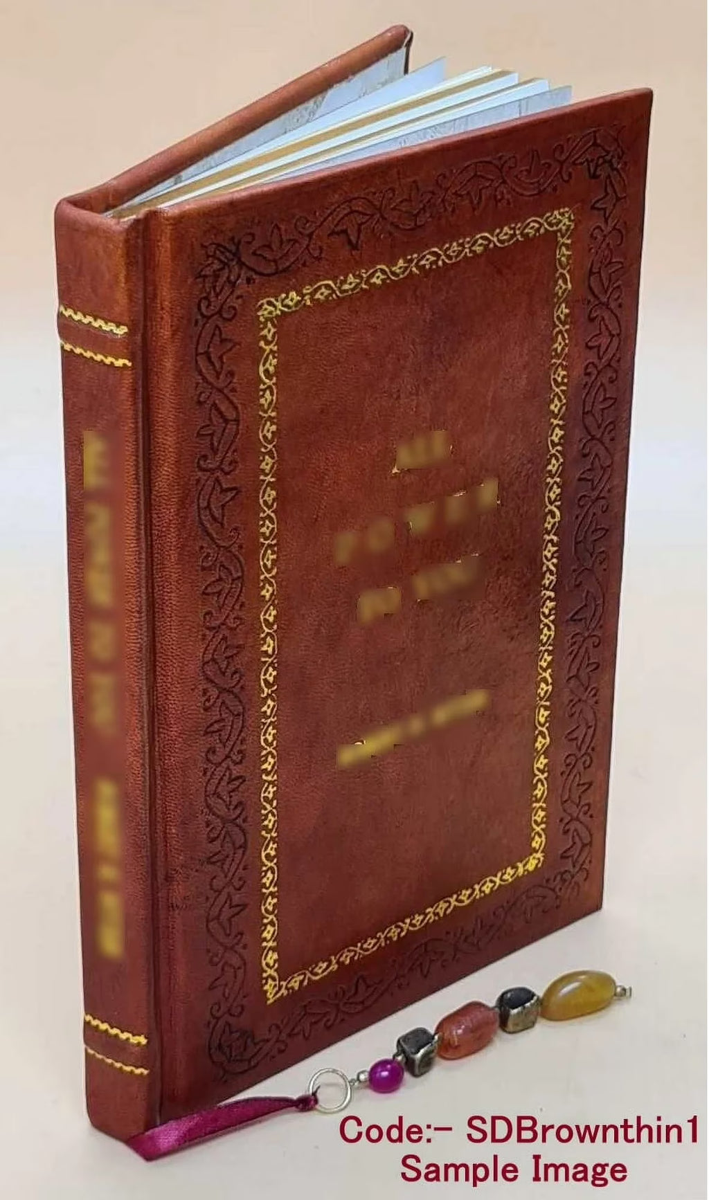 Premium Leather Bound Book E229616