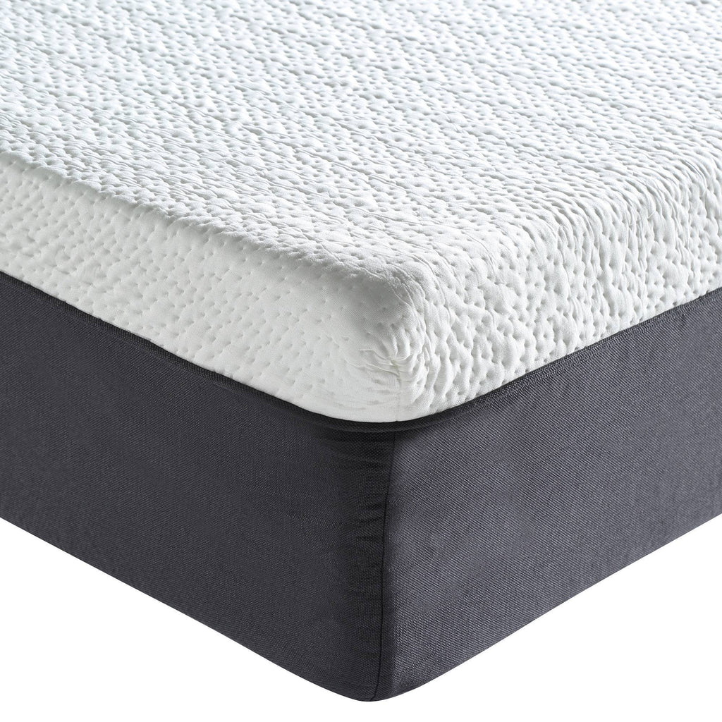 King Cooling Gel Memory Foam Mattress E6951