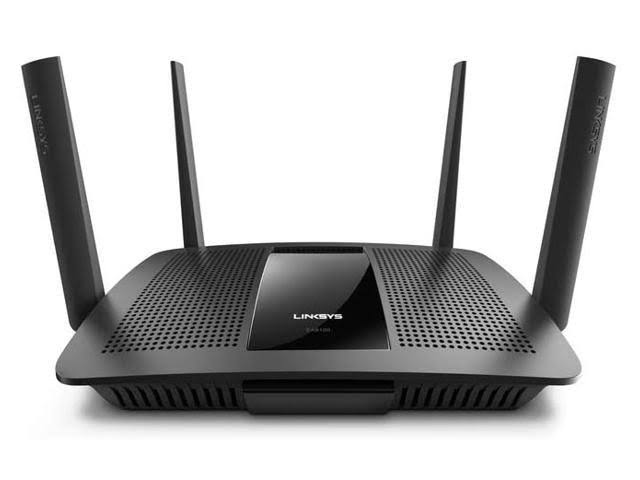 Dual-Band Gigabit Router with USB 3.0 and eSATA E1848