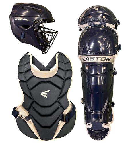 Youth Catcher Set Ages 6-8 Navy X380