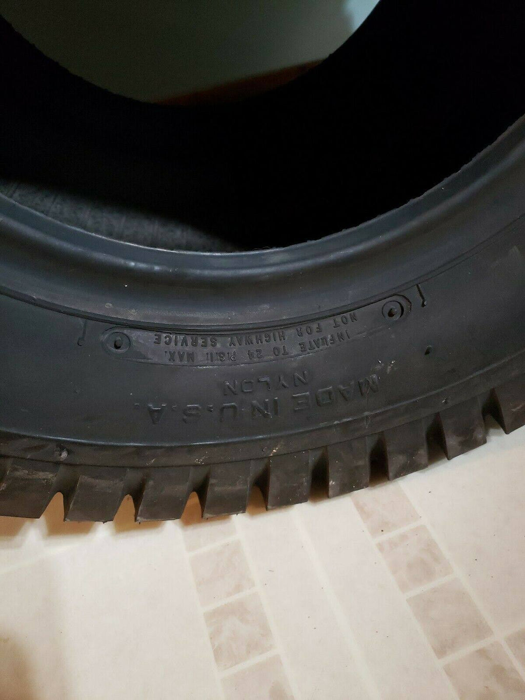 Black Turf Saver 20/8 10 T5237