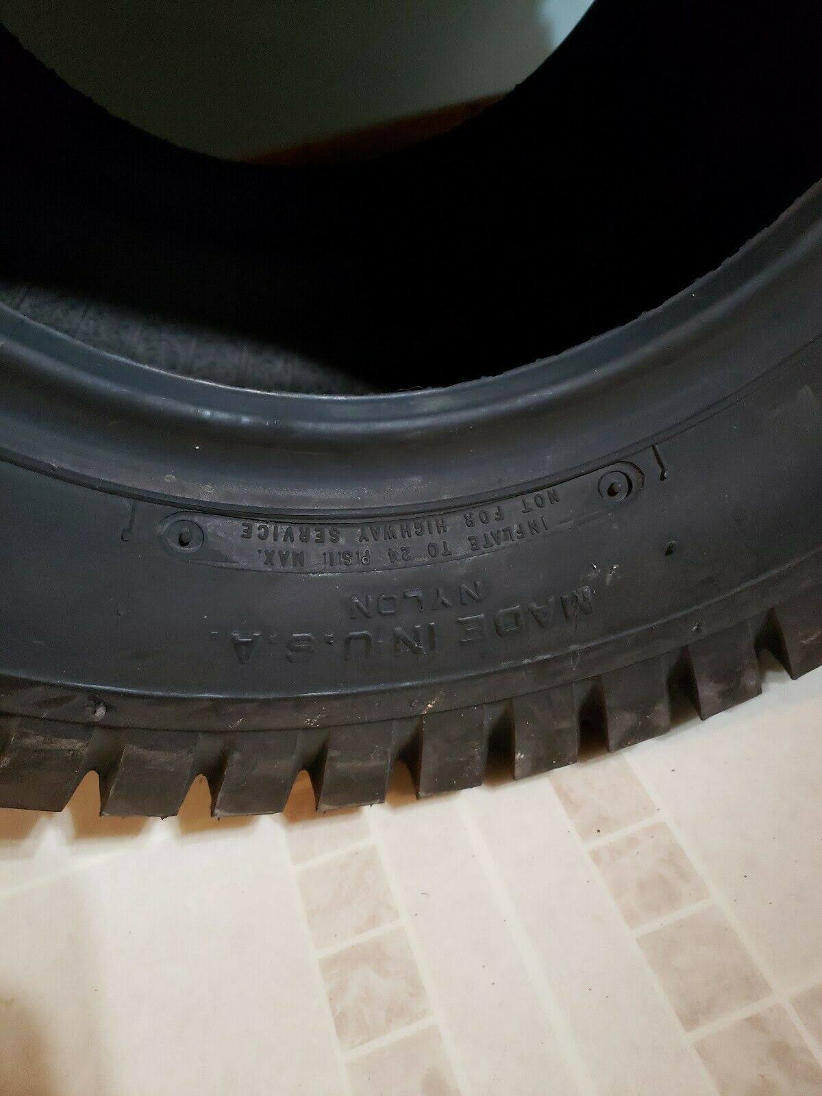 Black Turf Saver 20/8 10 T5237