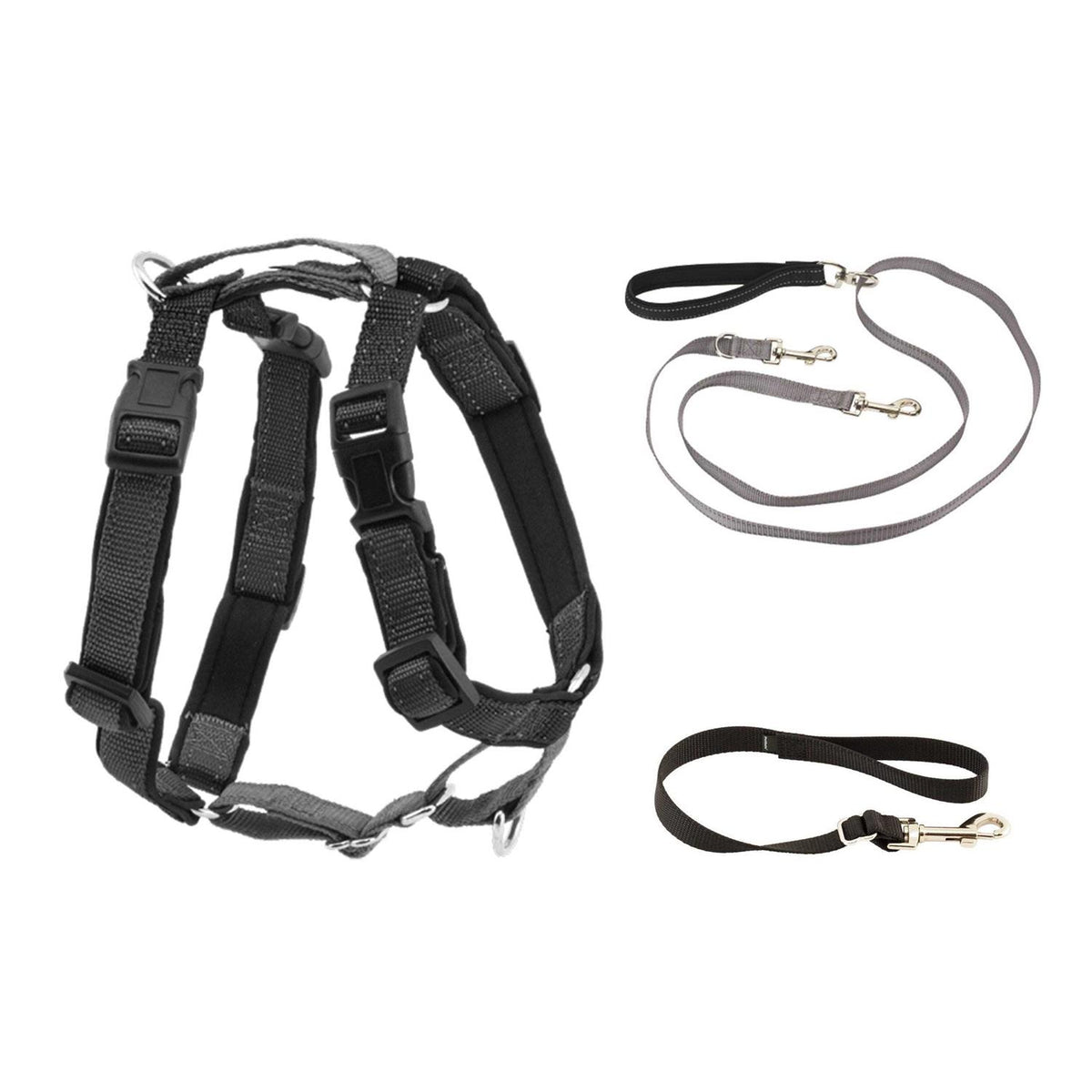 3 in 1 Harness with Leash T78372