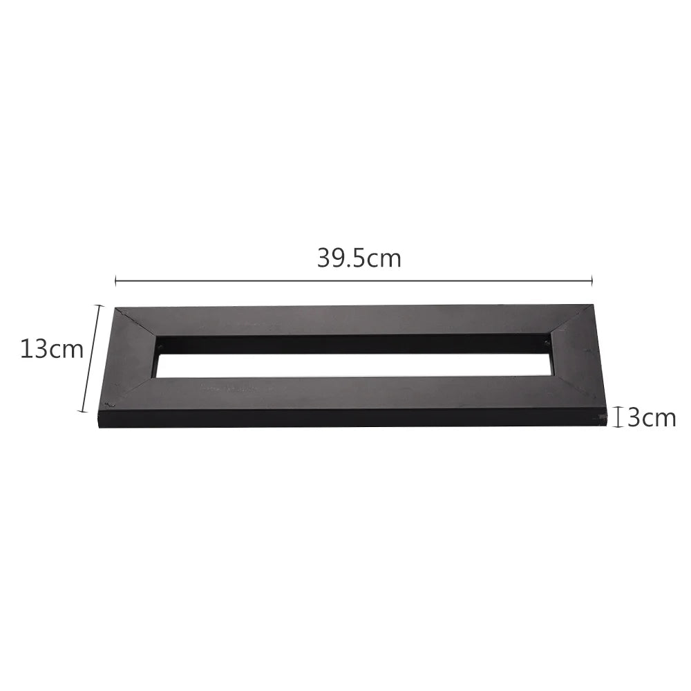 Guitar Effect Pedal Board Holder with Fastening Tapes Cable Tie T207403