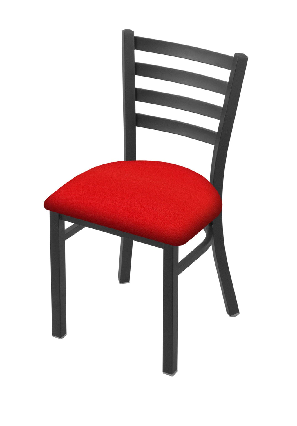 Pewter Finish Iron Seat Chair K938214