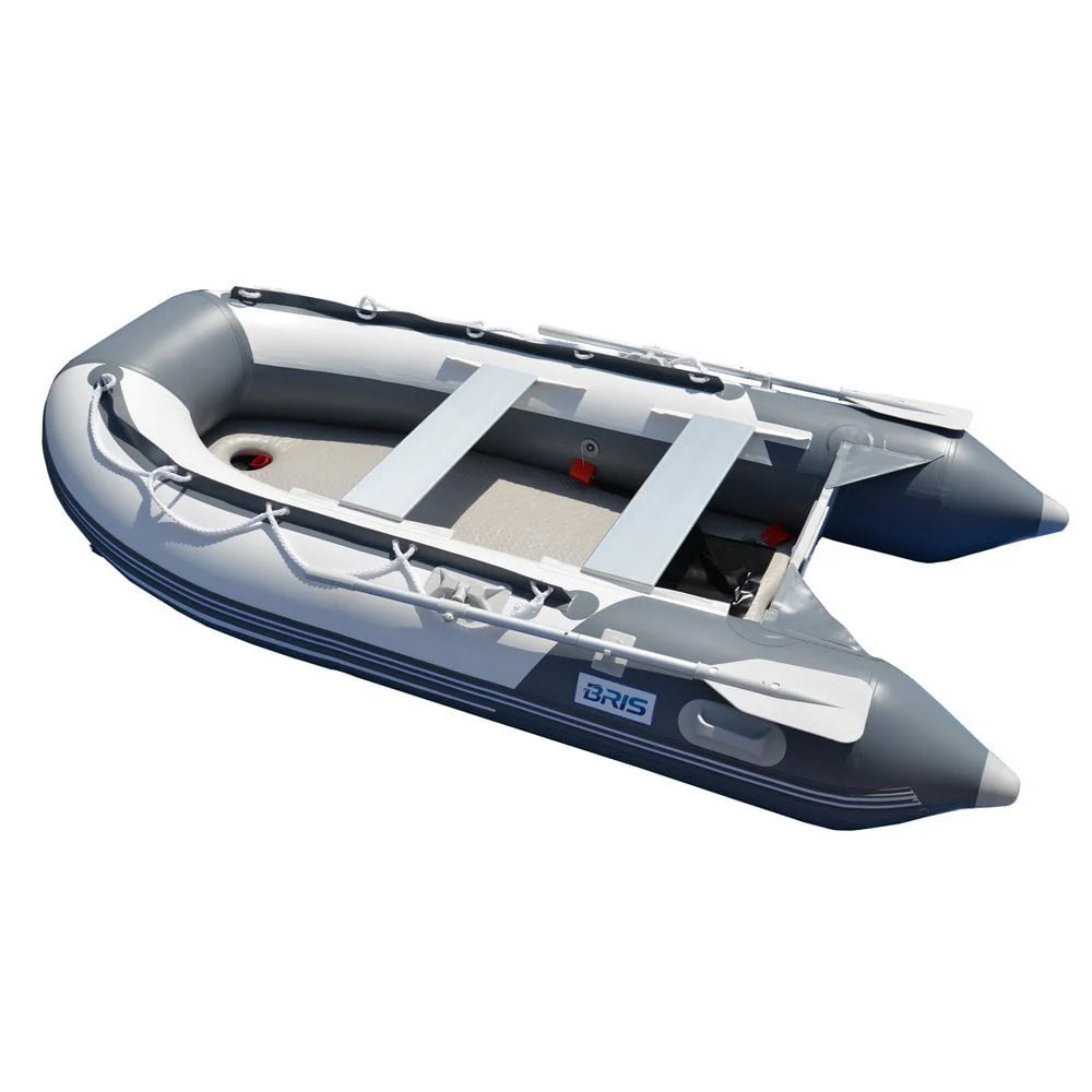 9.8Ft Inflatable Boat with Air Floor J52757