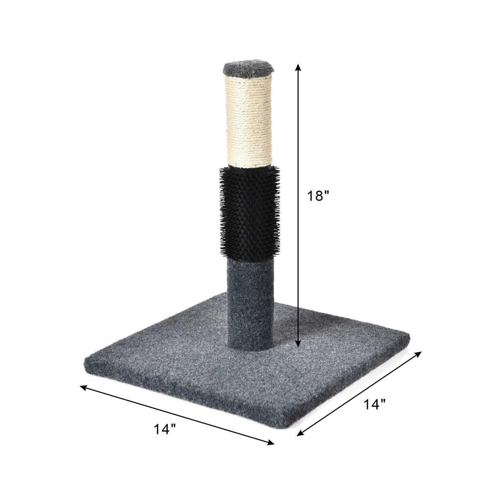 Colorful Cat Scratch Post H790