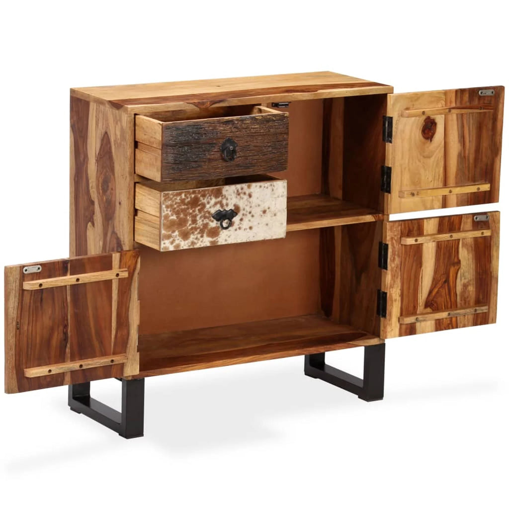 Solid Sheesham Wood Sideboard W740