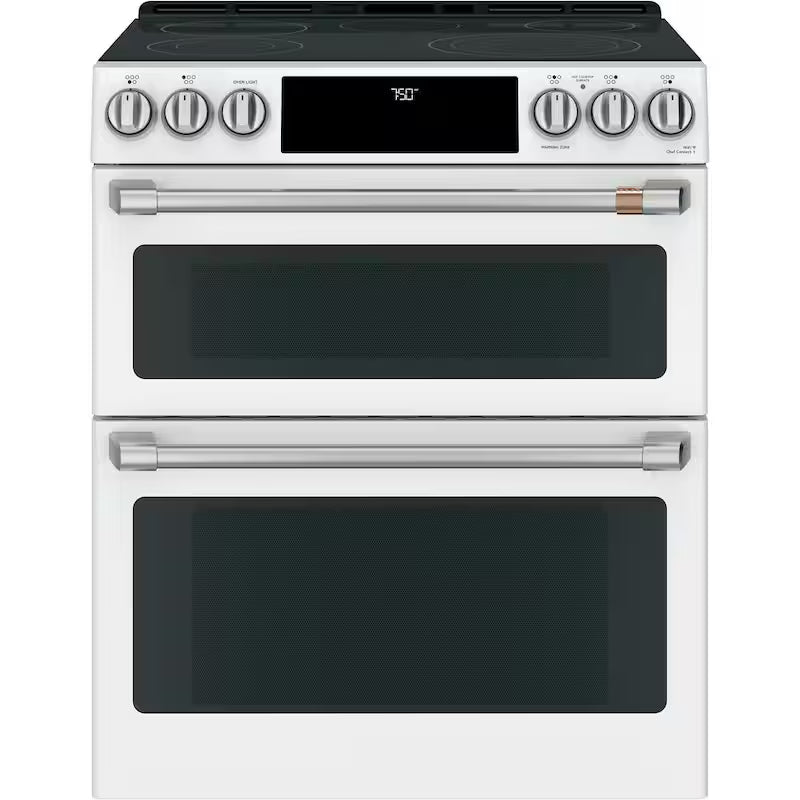 Electric Range Handle and Knob Kit in Brushed Stainless J9468