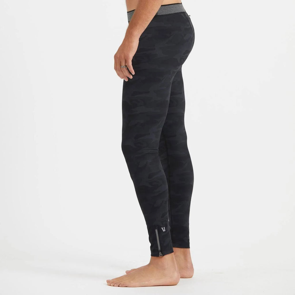 Black Camo Compression Tight E774