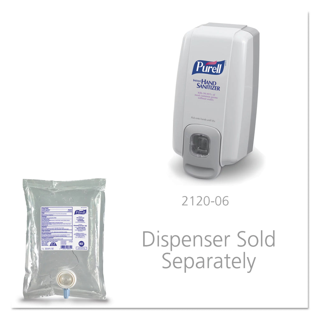 Fragrance-Free 1000 ml Hand Sanitizer Refill D791