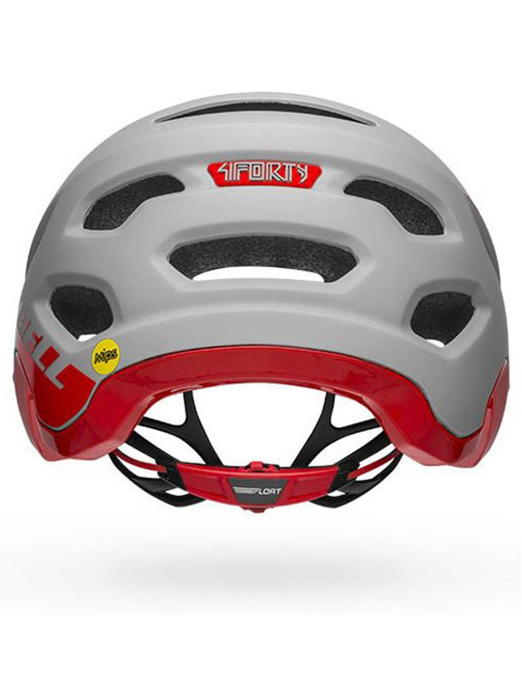Grey Red MIPS Helmet D463942