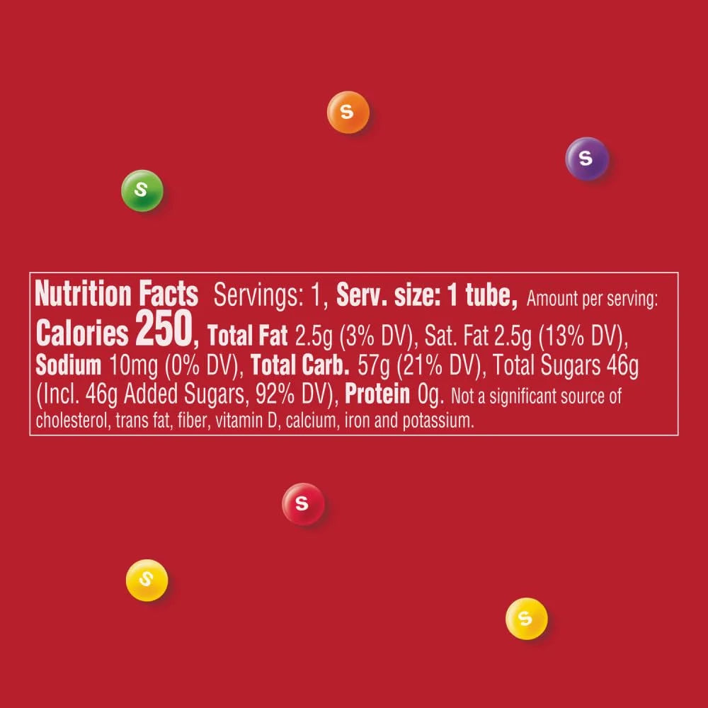 2.2 Ounce Skittles Original (Pack of 20) Z89358