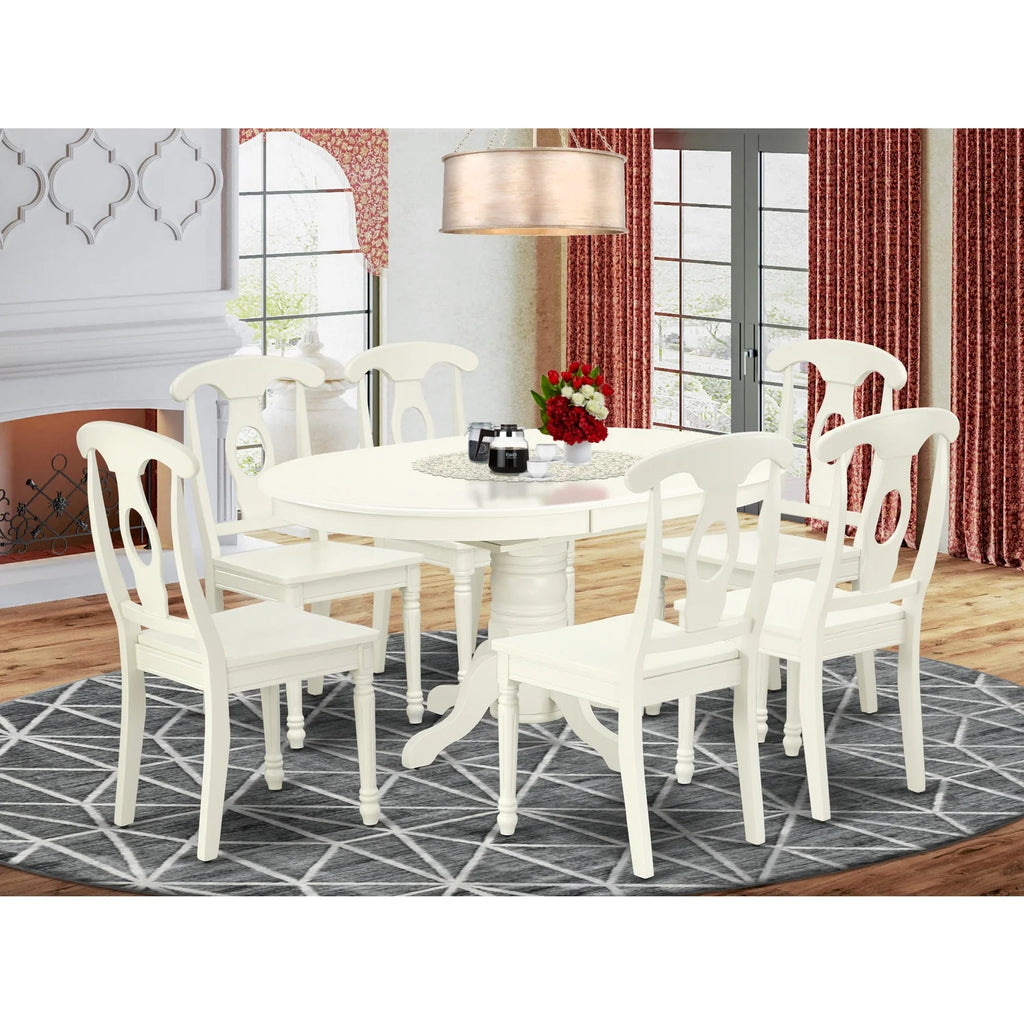 7 Piece Wood Dining Room Set U226