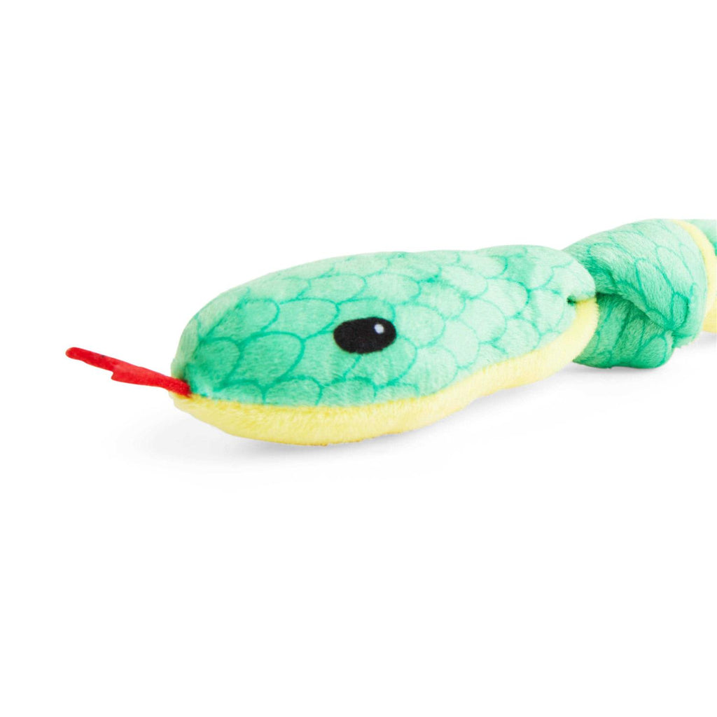 Plush Snake Dog Toy F99792