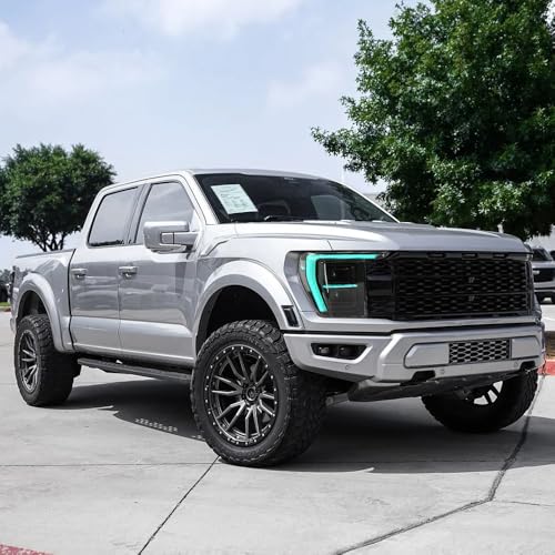 LED Headlights for F150 2021-2024 with Sequential Turn Signal L698