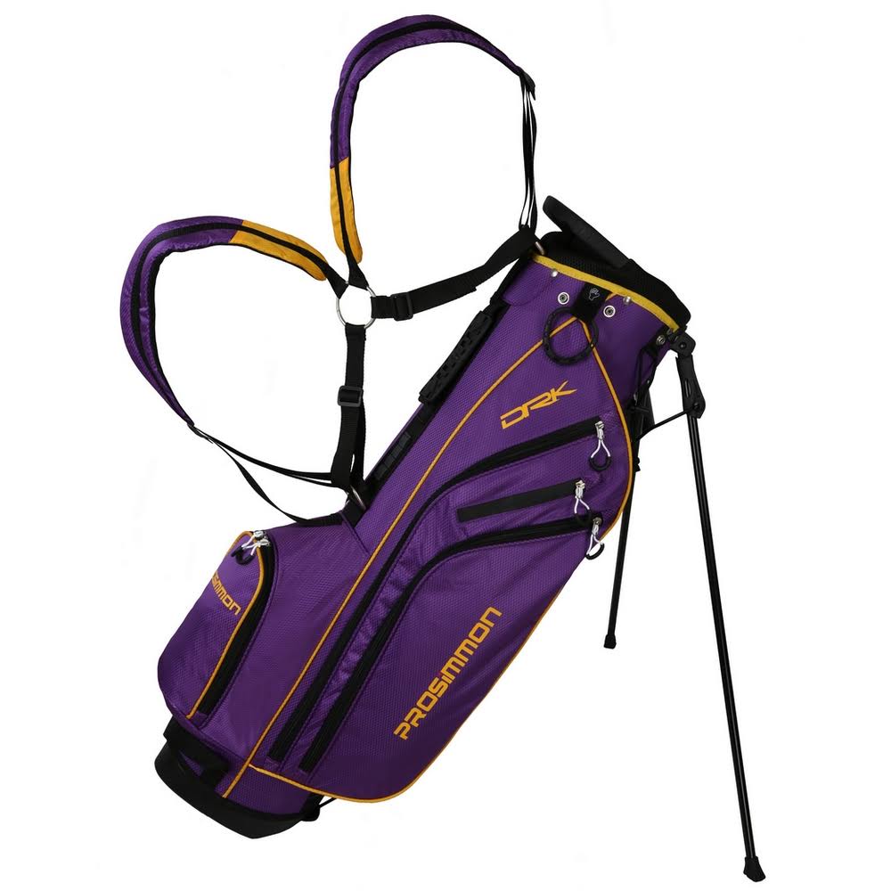 Golf Stand Bag with Dual Straps L17648