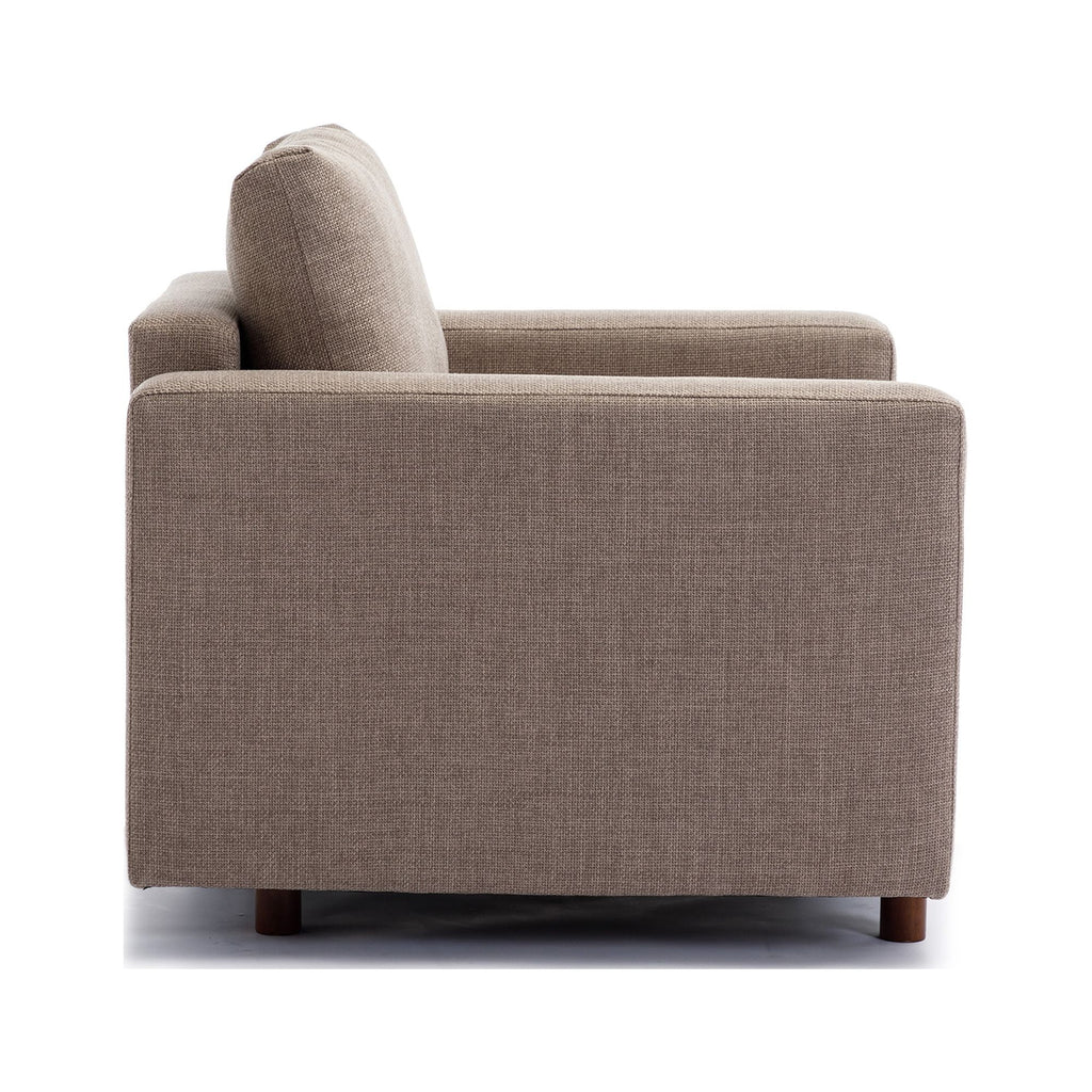 Brown Single Seat Module Sofa Sectional Couch Z9041