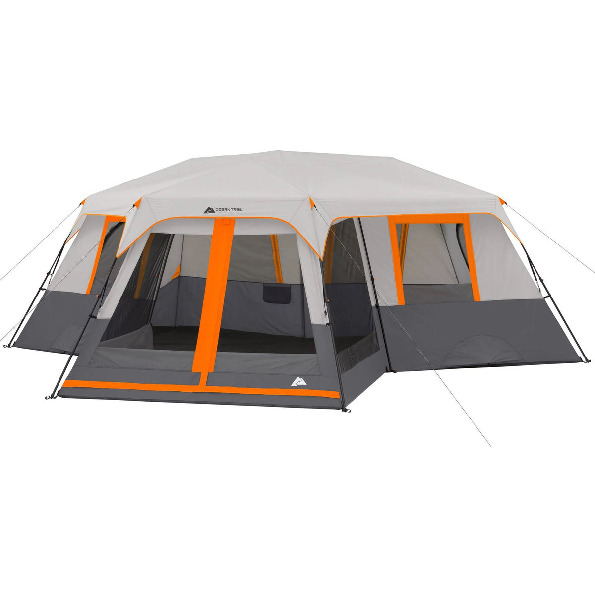 12-Person 3-Room Cabin Tent with Screen Room A5958
