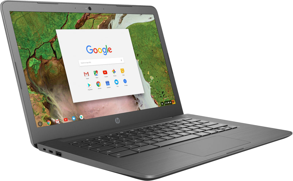 14x22 Touchscreen Chromebook Laptop Celeron N3350 4GB 32GB eMMC W196