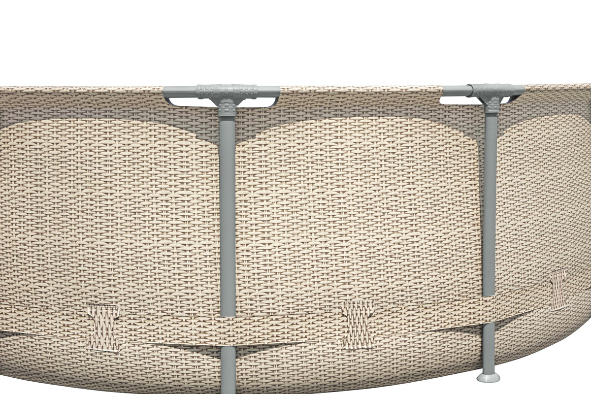 Coleman Power Steel Circle 13ft. x 42in. Deep Above Ground Pool T718