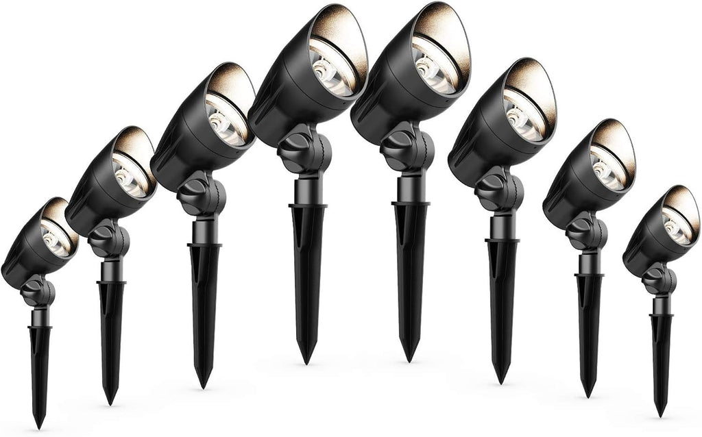 8 Pack LED Landscape Floodlight K382