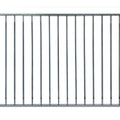 Slate Grey Metal Fence Panels I813049
