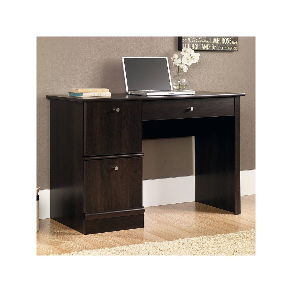 Computer Desk with Keyboard Tray in Cinnamon Cherry J545938