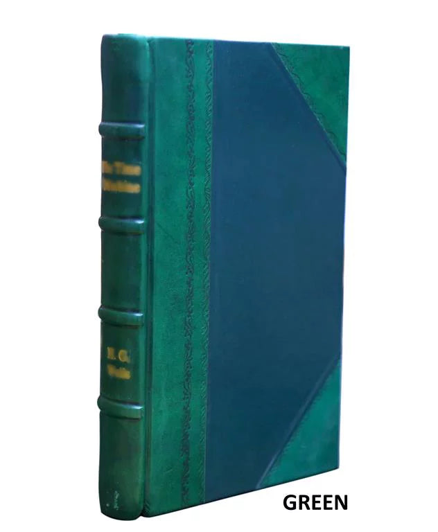 Leather Bound Book X7564
