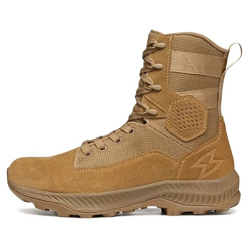 Suede Leather Tactical Boots Z4801