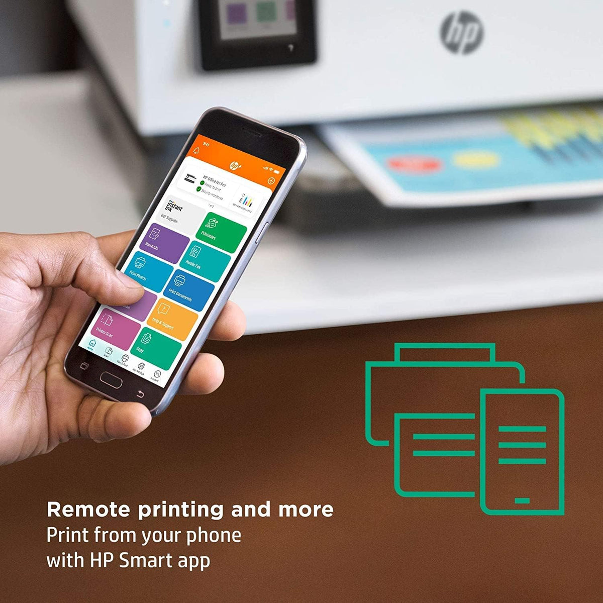 HP OfficeJet Pro 8025e All-in-One Wireless Color Inkjet Printer I74675