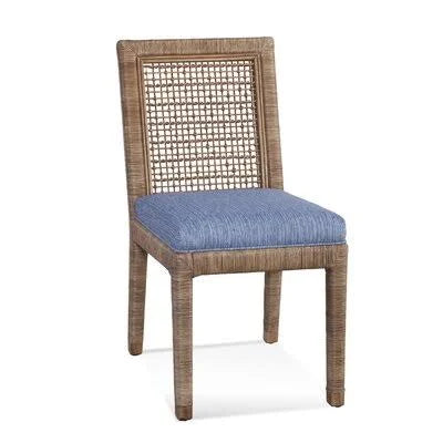 Frost White/Beige Side Chair F146